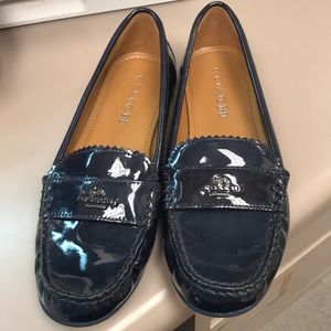 Coach Odette Loafers navy 6.5
